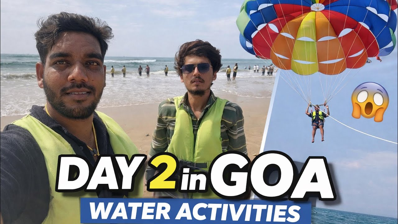Water Activities In Goa