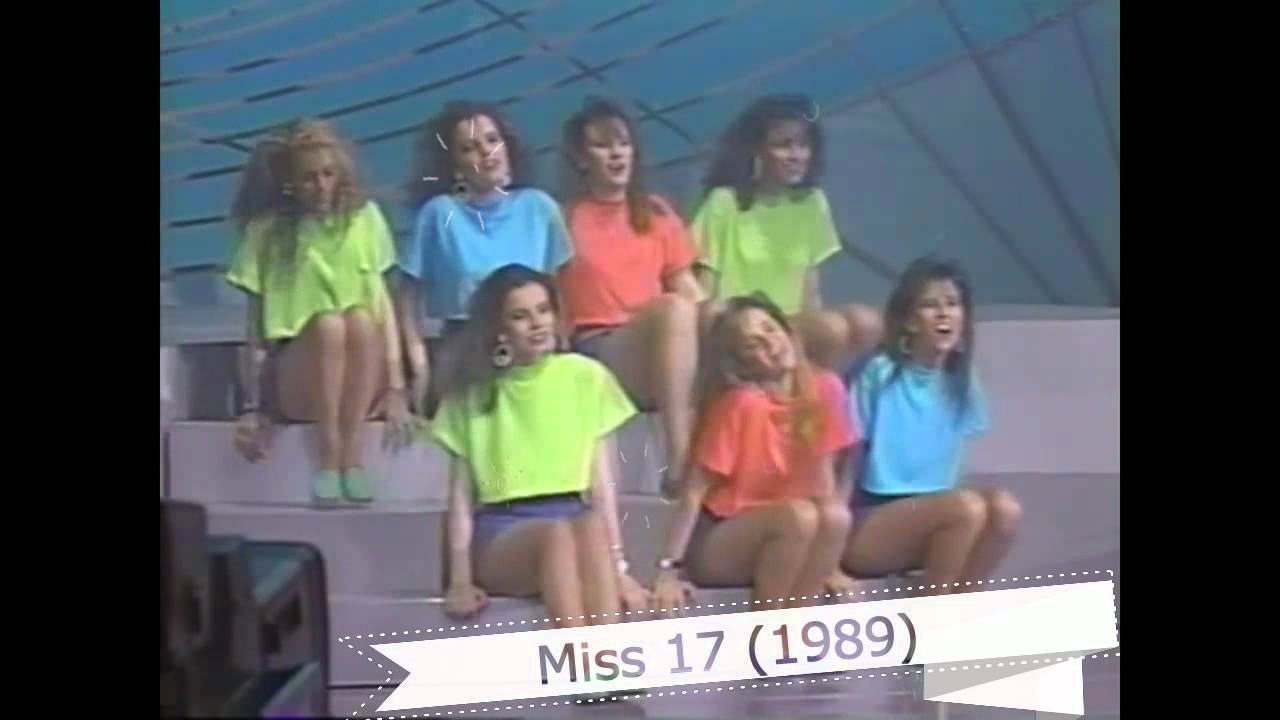 Miss 17 (1989) - Ganadora Patricia Larrain