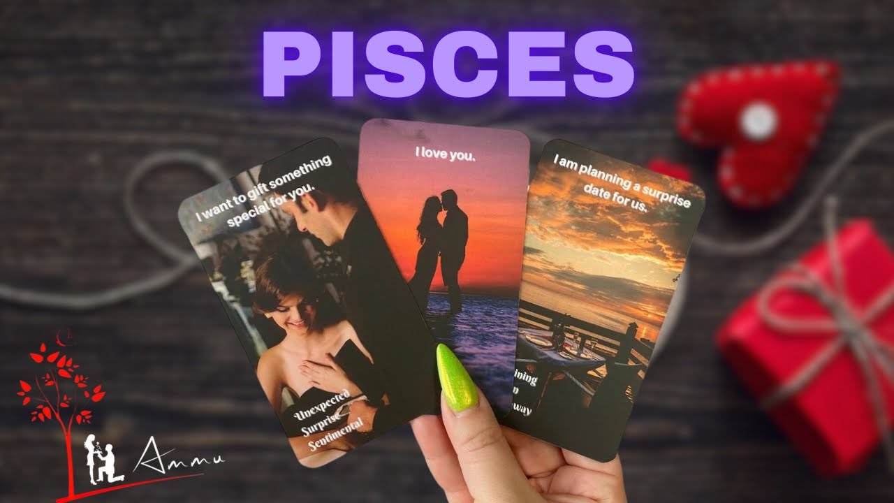 PISCES ♓️ ✨😍💍YOU WILL END UP WITH THIS PERSON! THEY SEE YOU AS THE ONE🔥 CONFESSION HERE! 💌🥰 MARCH