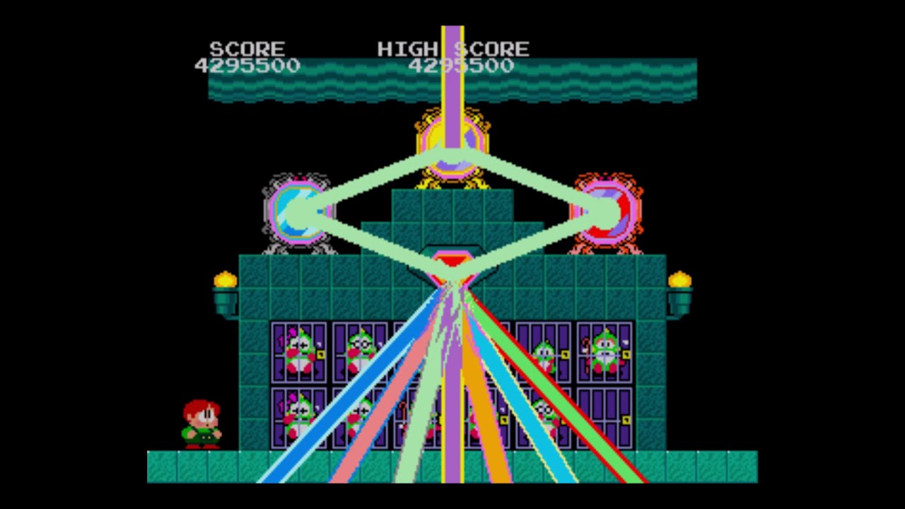 Rainbow Islands - The Story of Bubble 2 (Extra Version) - Megadrive - Last Boss and ALL Endings