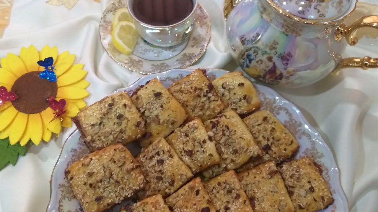 Bildiyiniz peçenyeləri unudun!!!Az ərzaqla bərəkətli, dadlı peçenye hazırlayın😋👍