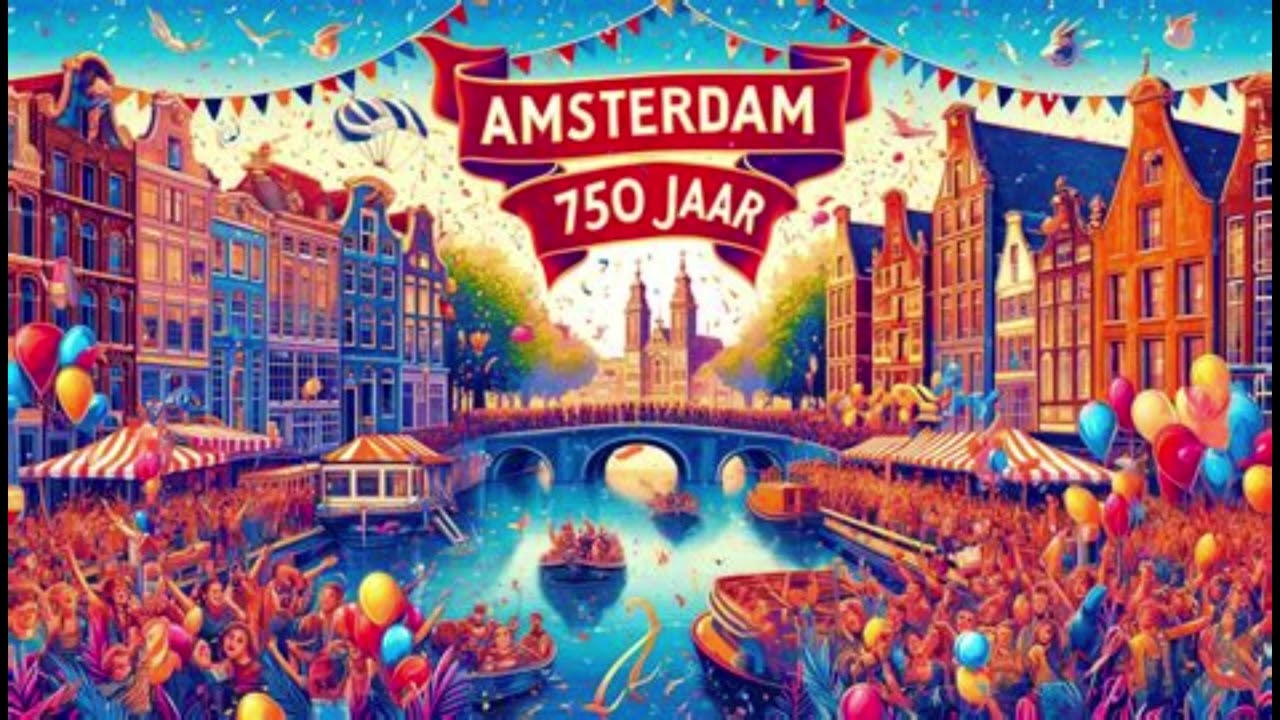 Amsterdam 750 jaar