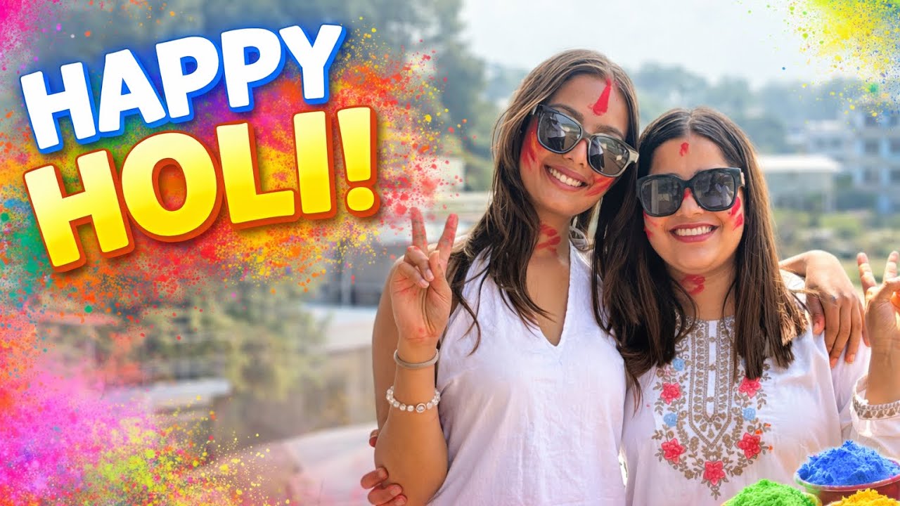 Holi 2082❤️