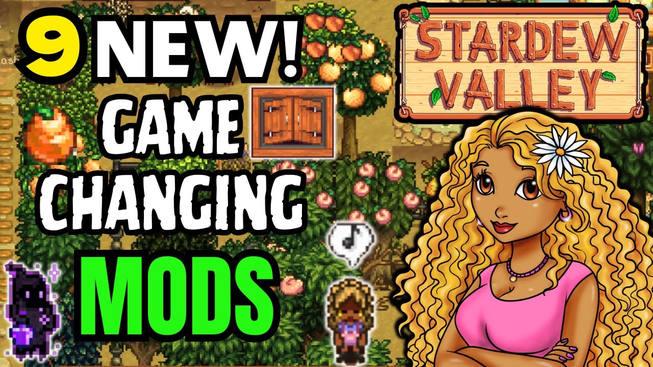 9 New Game Changing Stardew Valley Mods That Just Dropped!