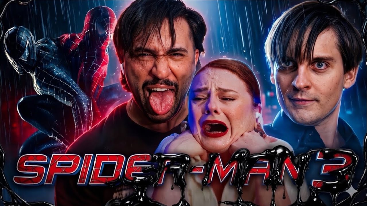 GIRLFRIEND WATCHES * Spider-Man 3 * FOR THE FIRST TIME!