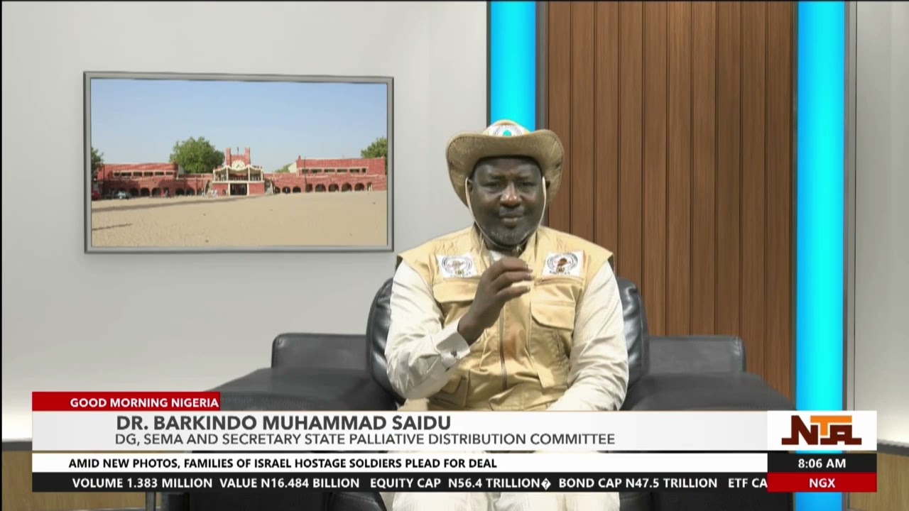Borno State Government Ensure Food Security With Different Palliative Scheme | 18 July 2024 NTA