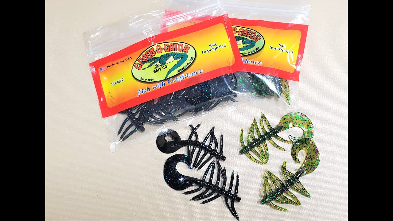 Bait and Tackle Showcase #1 - Missouri Based Crock- O- Gator