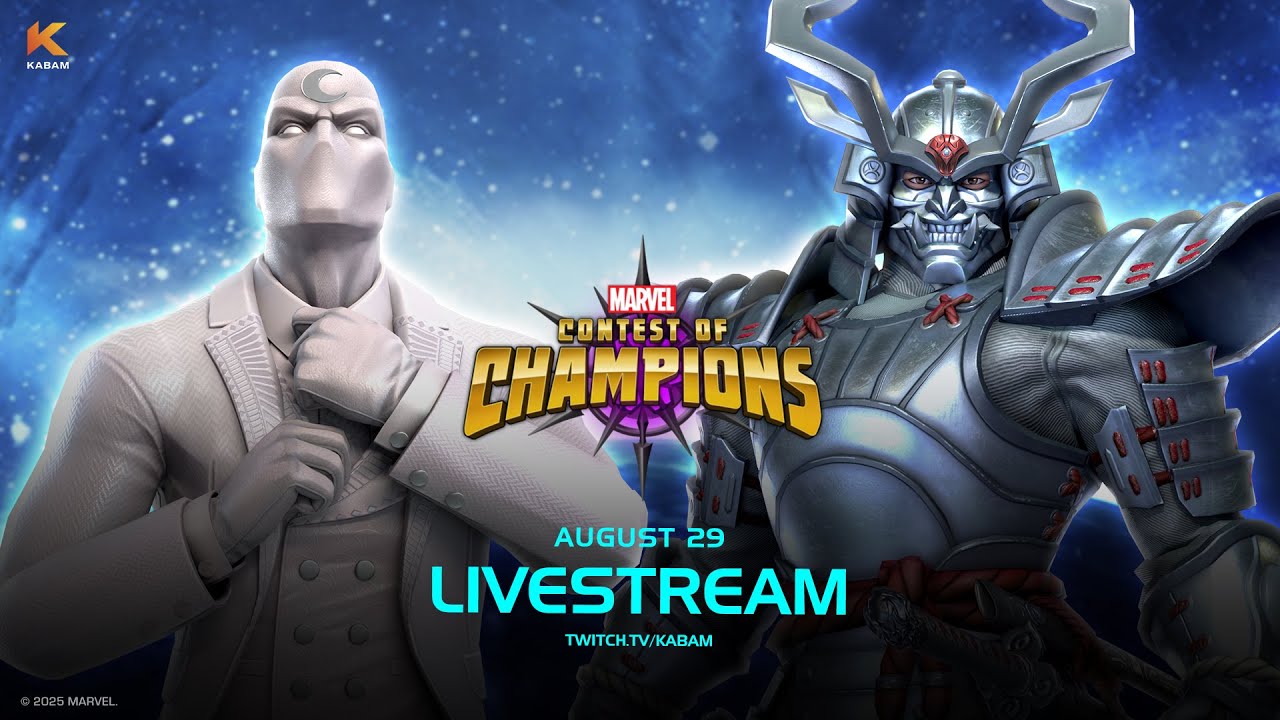 September LIVESTREAM 🕹️  | Marvel Contest of Champions