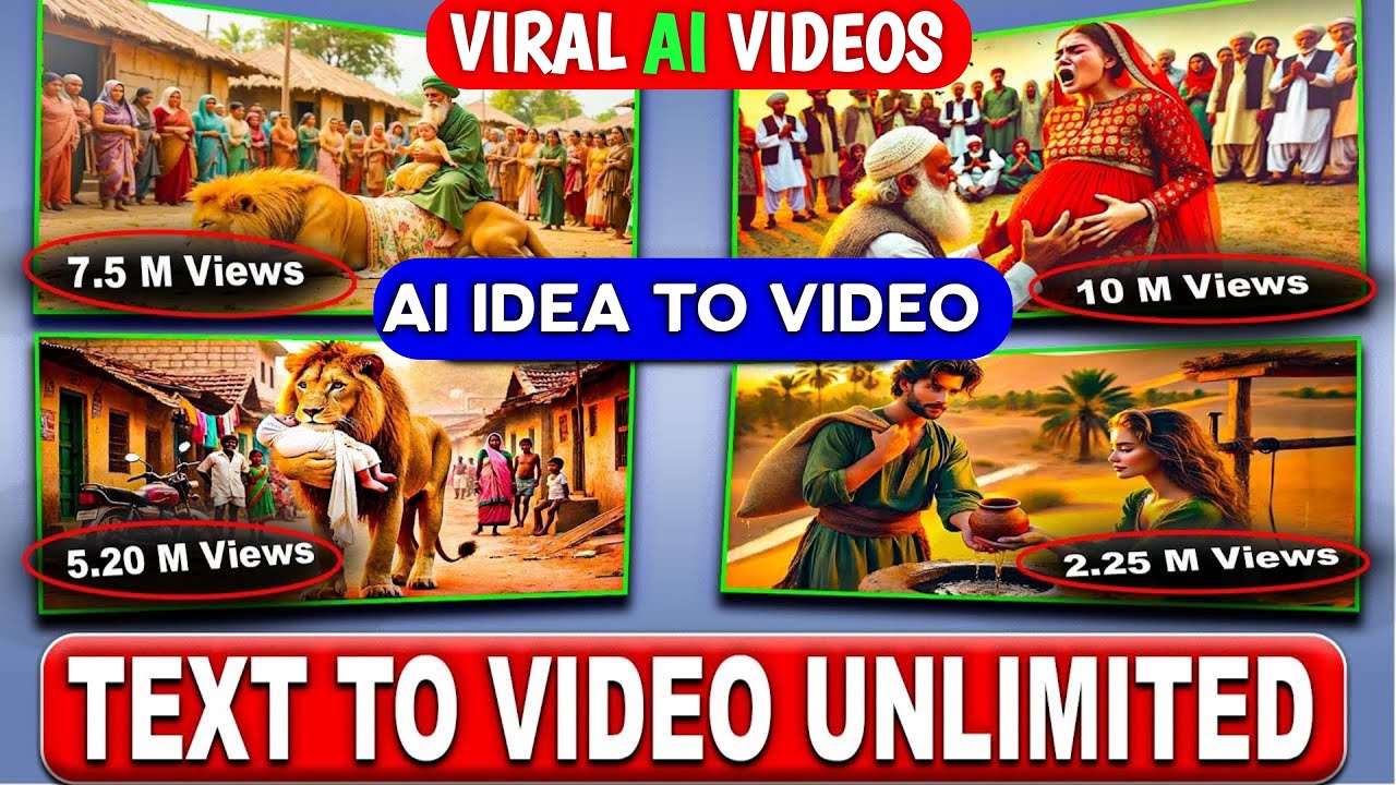 🧠 No Face, No Editing &mdash; Make VIRAL AI Videos in Minutes with Filmora Idea-to-Video! 🚀🎬 🔥
