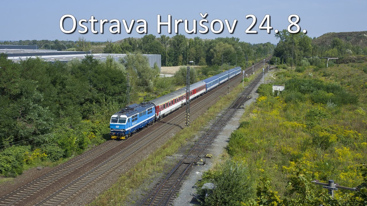 Ostrava Hrušov (24. 8. 2024)