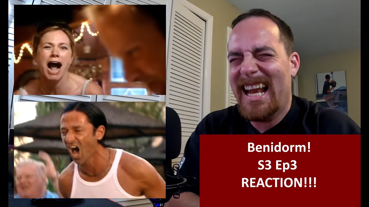 Americans React | BENIDORM | Season 2 Episode 3 | REACTION