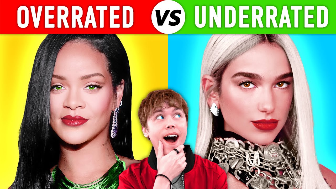 OVERRATED Songs vs UNDERRATED Songs