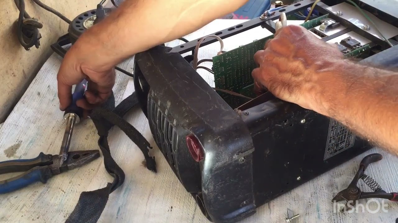 اصلاح بوست سودور لحام لا يعمل ⚙️🔩
