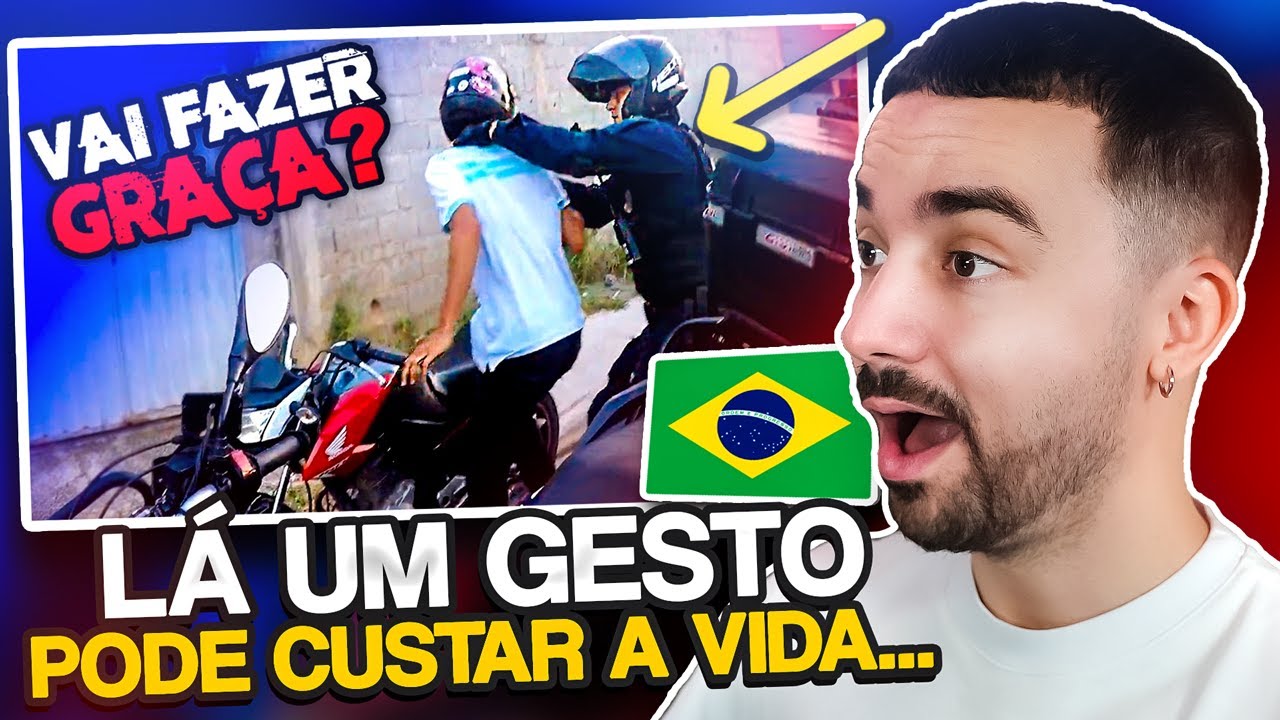 Tiagovski reage a XRACING ' ENQUADROS DE MOTO (EP. 86) '