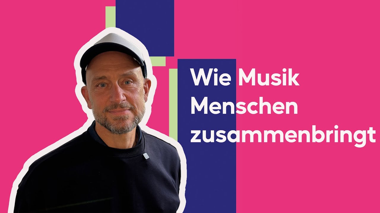 Musik statt Mauern: Ein M&uuml;nchner zeigt, wie Vielfalt klingt