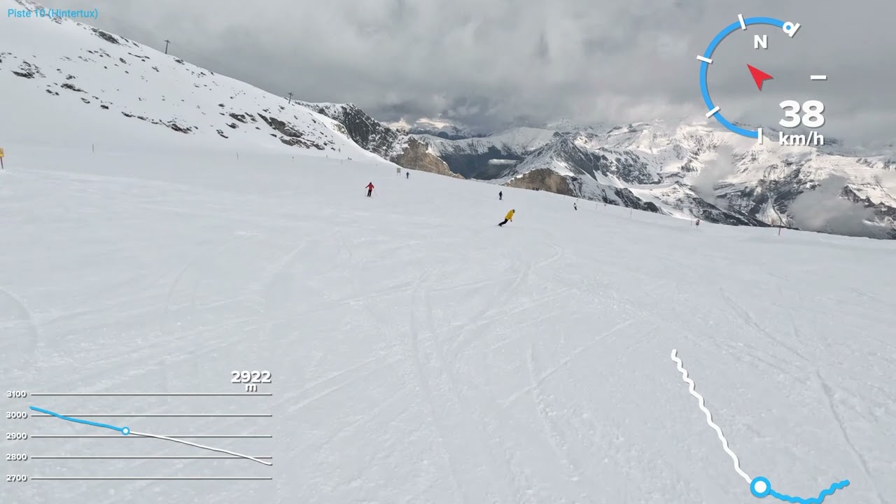 Hintertux Glacier - Piste 10 🔵 (24.05.2025)