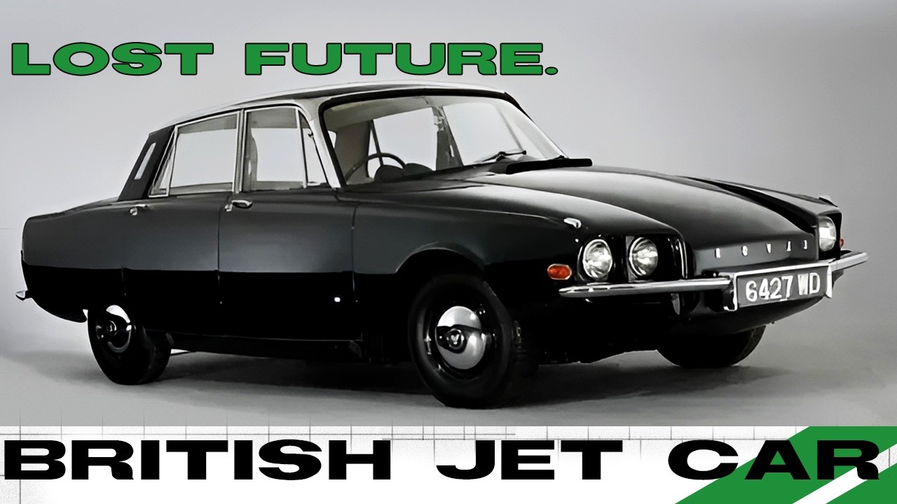 The British Car Industry's Worst Mistake? Rover Gas Turbine Cars Story - The Lost Motoring Future