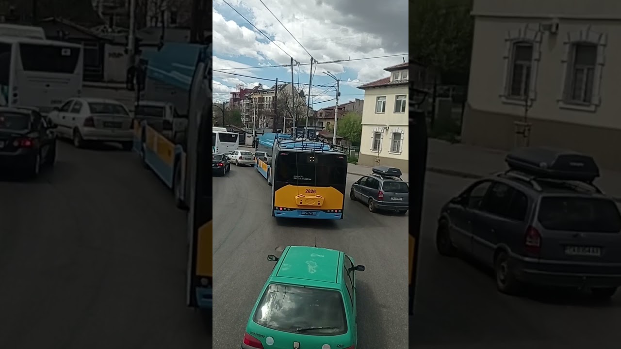 Testing line X43 (Alexander Nevsky - Bankya)