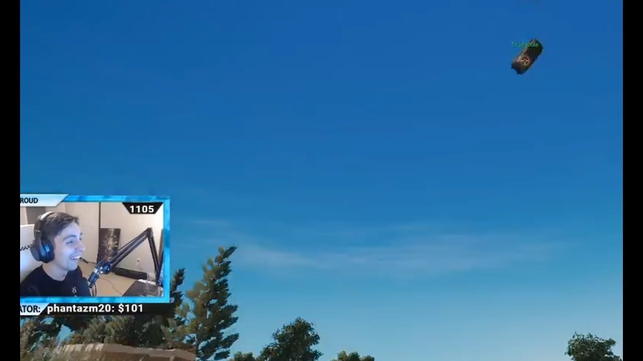 SHROUD TWITCH CLIPS #3 | GOODBYE SKADOODLE!