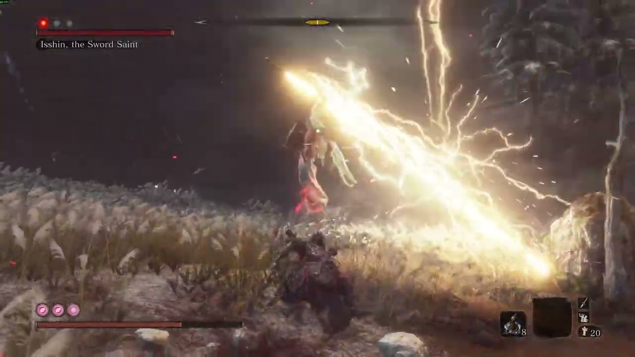 Killing Isshin, the Sword Saint until Sekiro sequel news. [Day 4]
