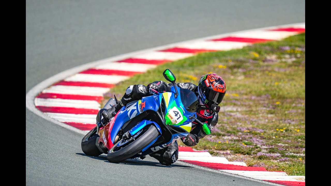 Suzuki GSXR 600 Trackday POV and PURE sound - Rijeka/Grobnik