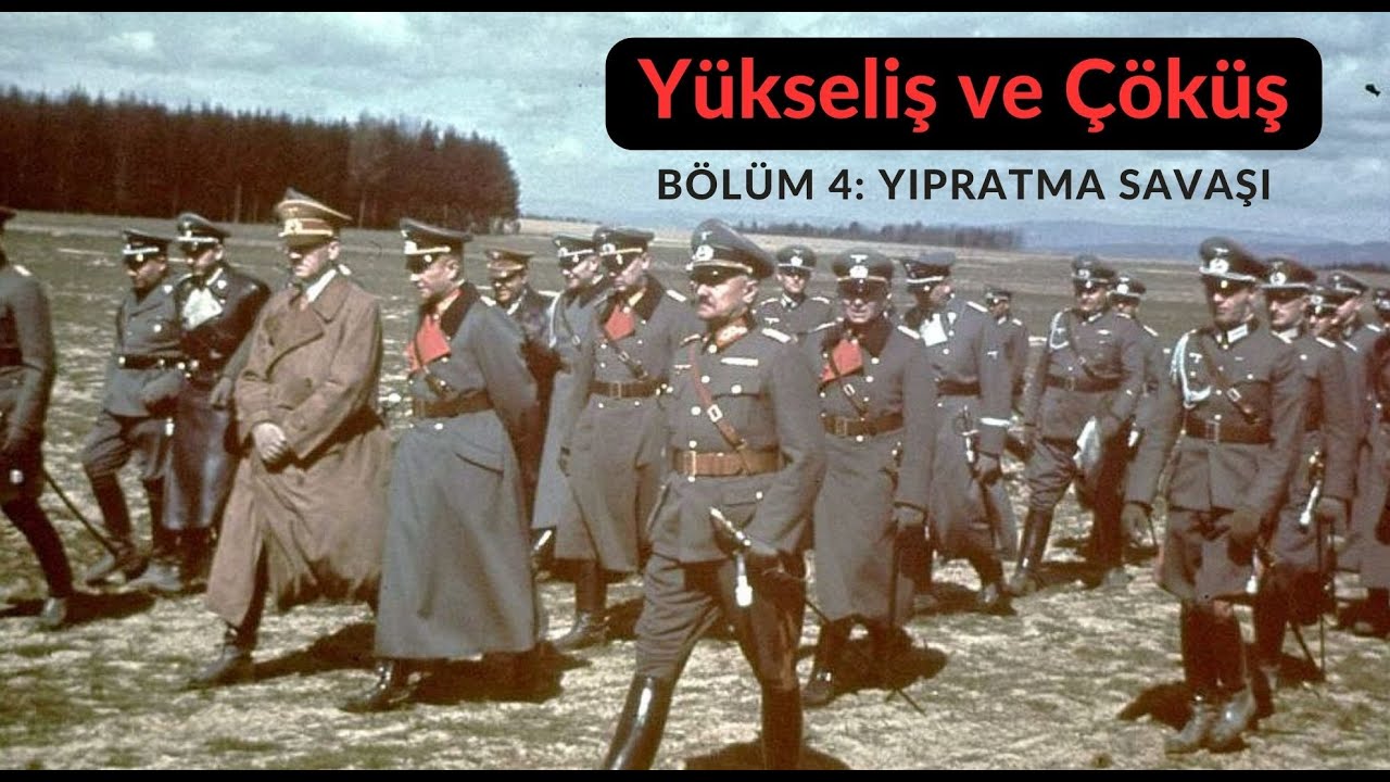Y&uuml;kseliş ve &Ccedil;&ouml;k&uuml;ş Belgeseli B&ouml;l&uuml;m 4: Yıpratma Savaşı  | T&uuml;rk&ccedil;e Dublaj