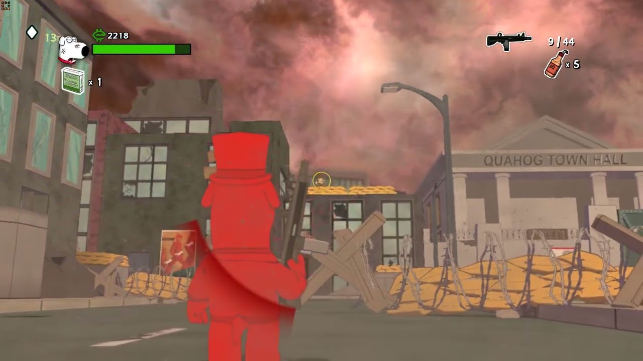 family guy back to the multiverse parte 04