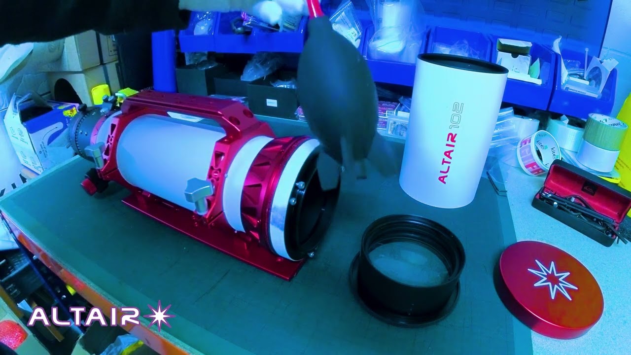 Altairastro Tips: Removal of lens cell to clean rear optical glass