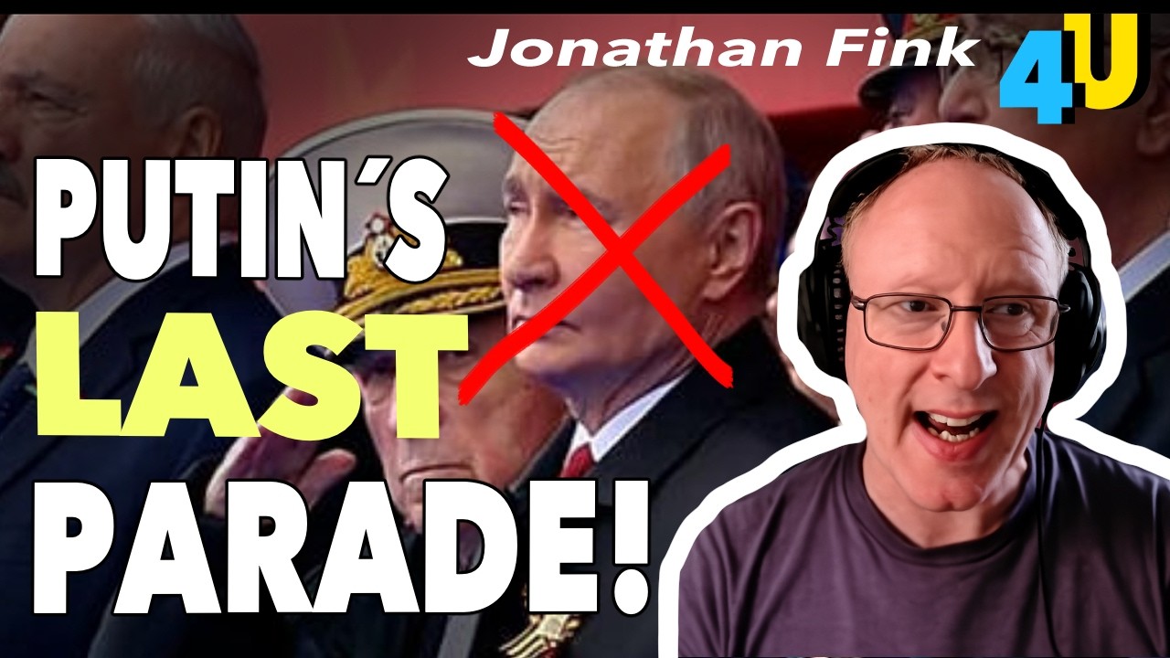 This is Putins last victory parade  -how will the new strongman look like?  - Jonathan Fink knows it