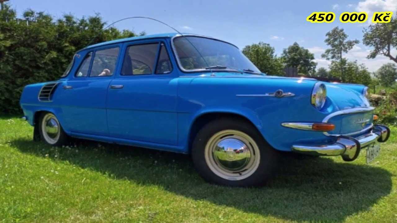 ŠKODA 1000 MB - Nejdražší v Česku (Part 6/8 )