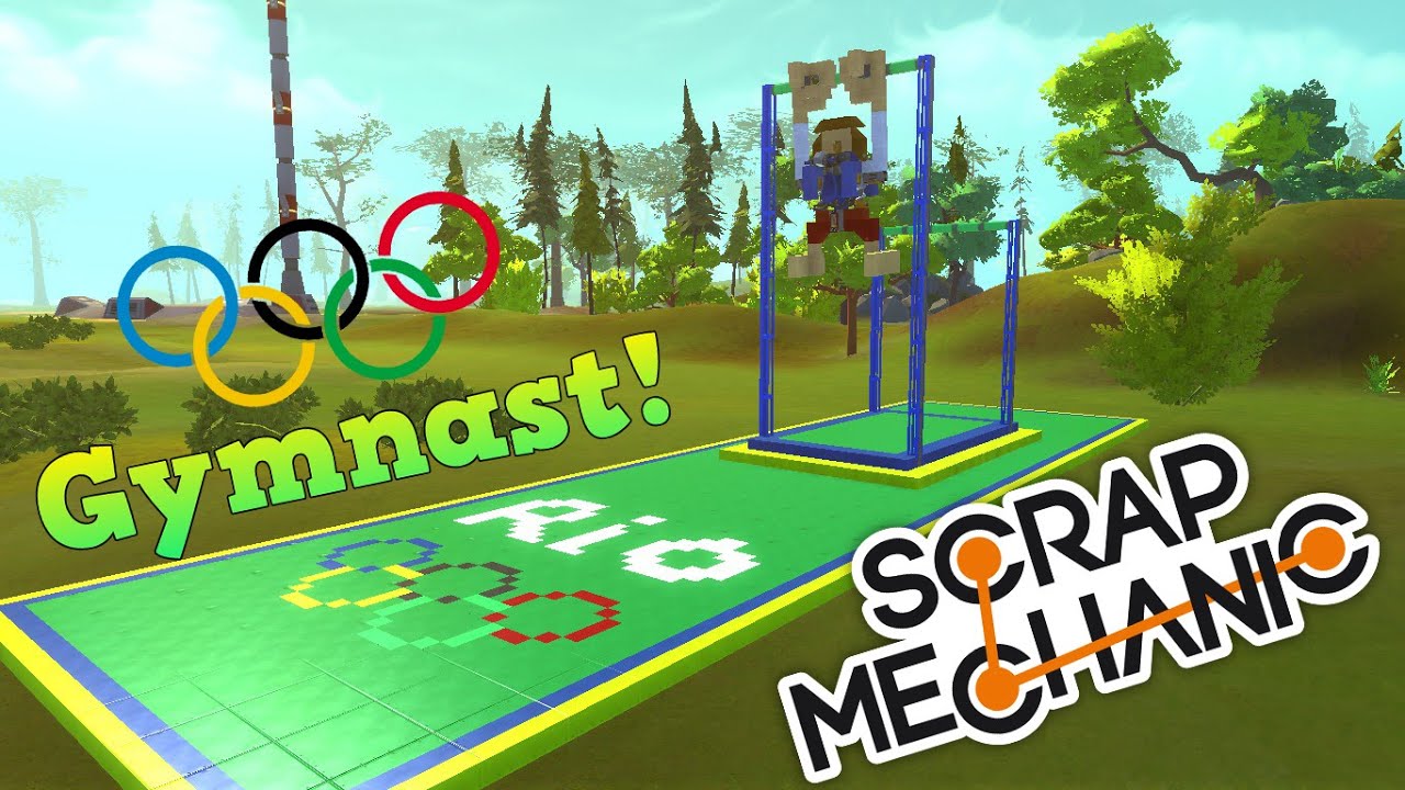 Scrap Mechanic Olympics: Gymnastics