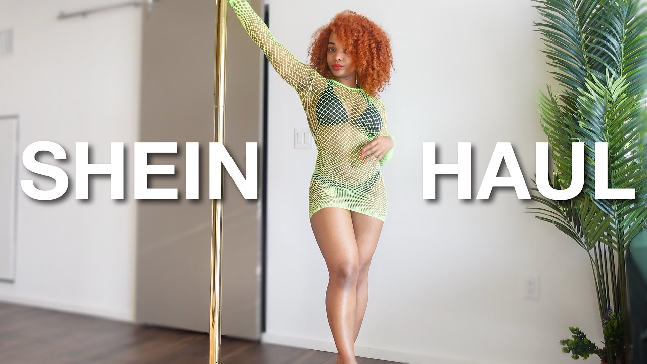 SHEIN STRIPPER TRY-ON HAUL