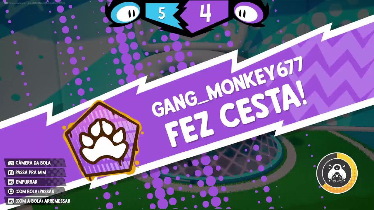 Jogando Fortnite