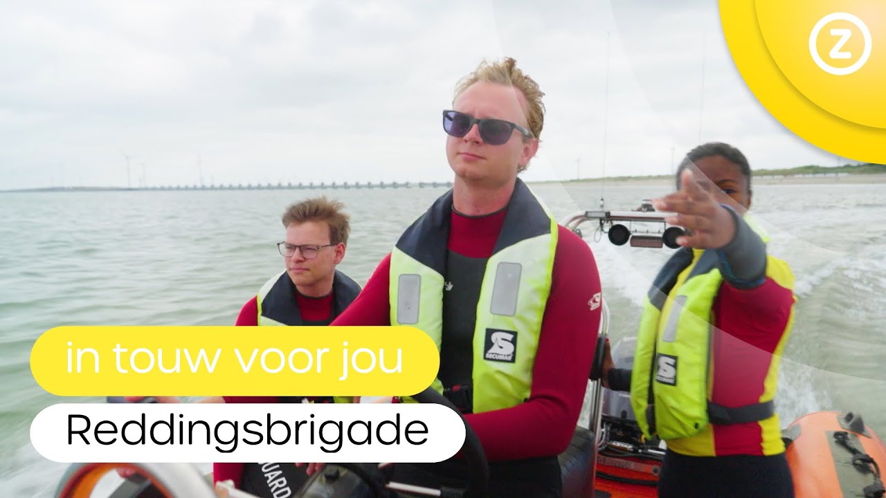 In touw voor jou, Reddingsbrigade