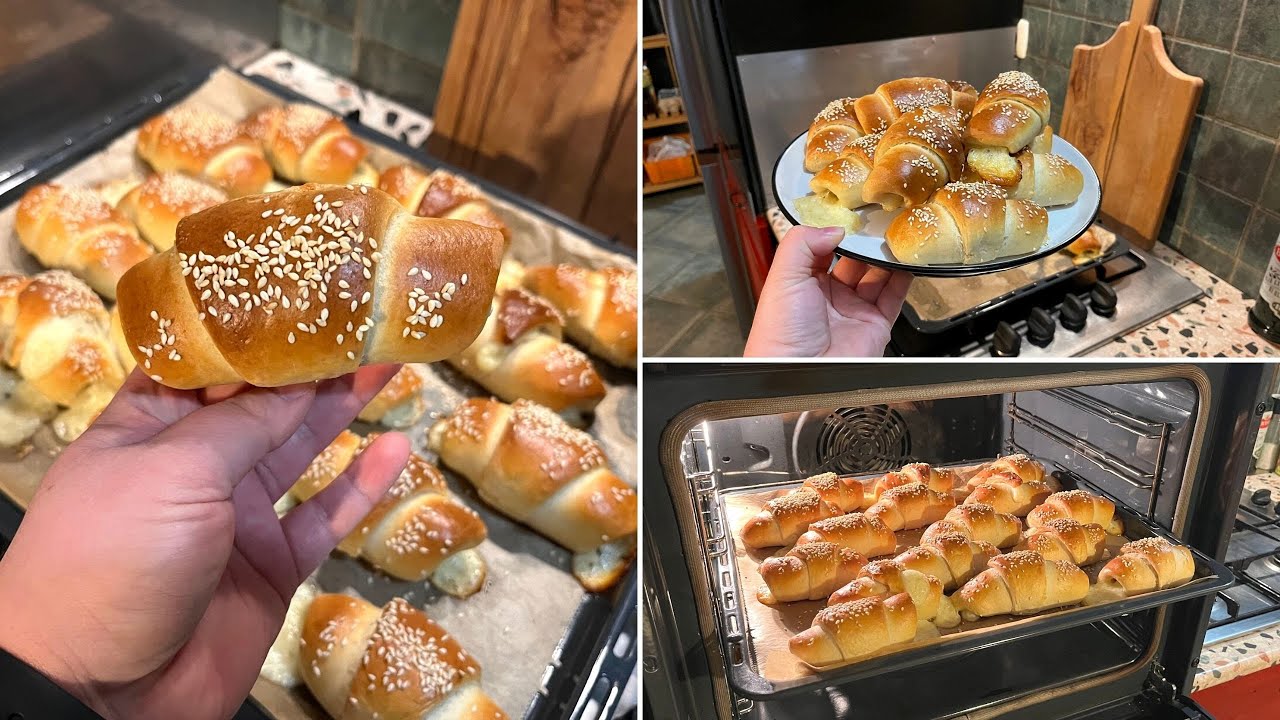 Gyors és egyszerű virslis-sajtos 🥐💛 KIFLI RECEPT!