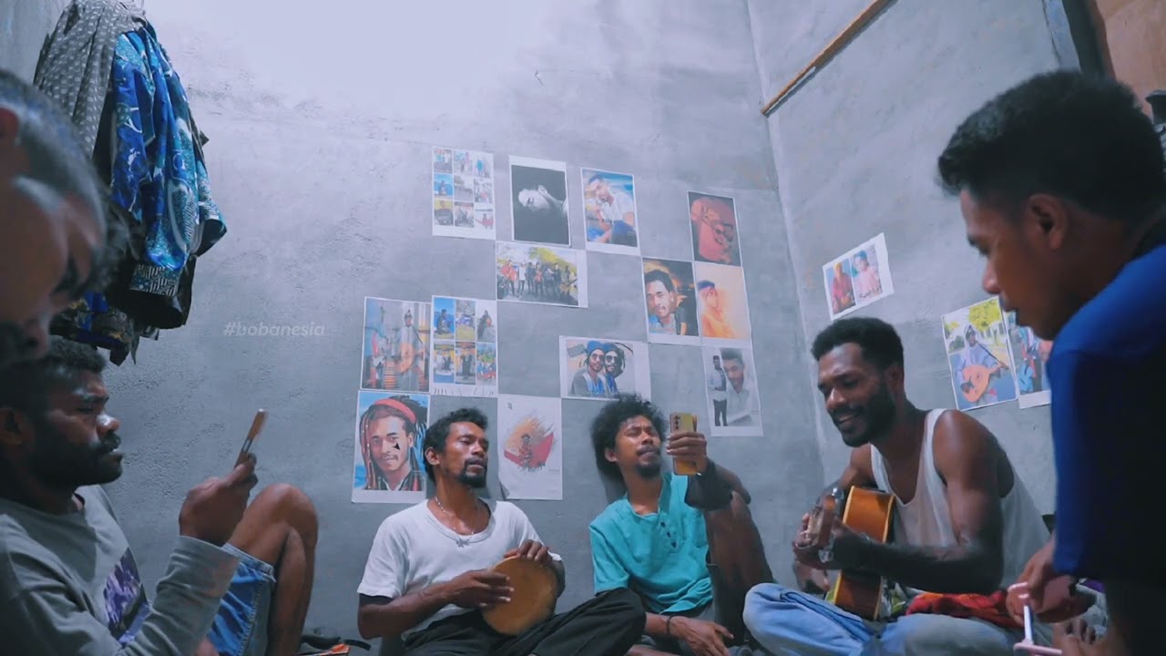 GITAR LALA SAUT PATANI - Halmahera tengah