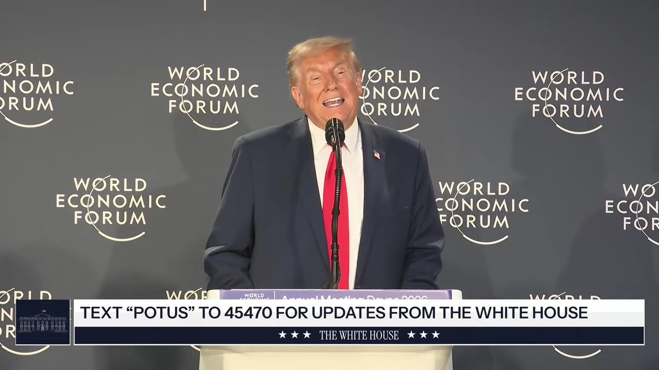 President Trump Participates in a Reception with Business Leaders