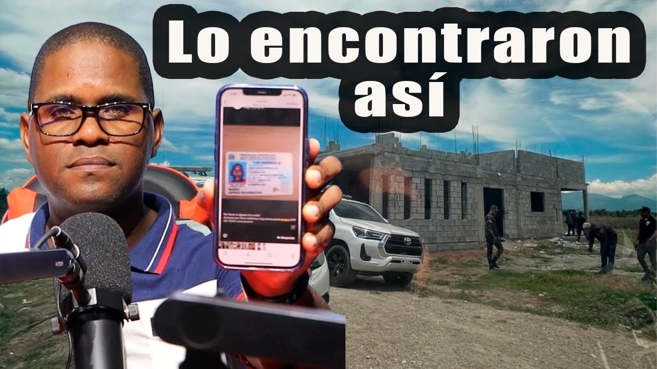 Estaba desaparecido y lo encontraron de la peor forma en un casa en construcción
