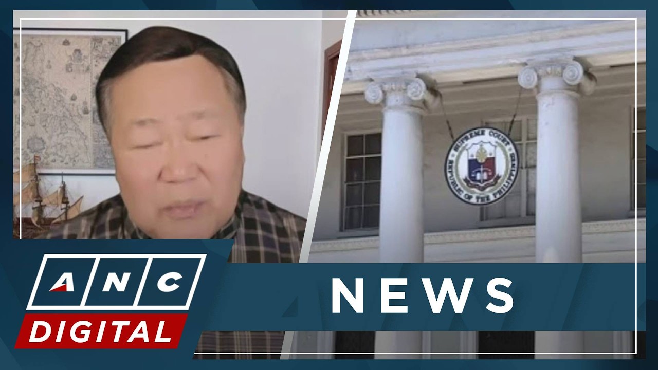 Carpio: President inoculated from impeachments with SC ruling on VP Duterte impeach case | ANC