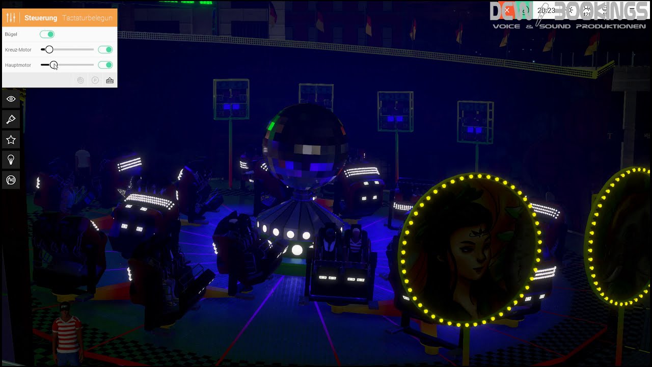 DCW Jingles - Shaker Offride mit super Reko (Virtual Rides)