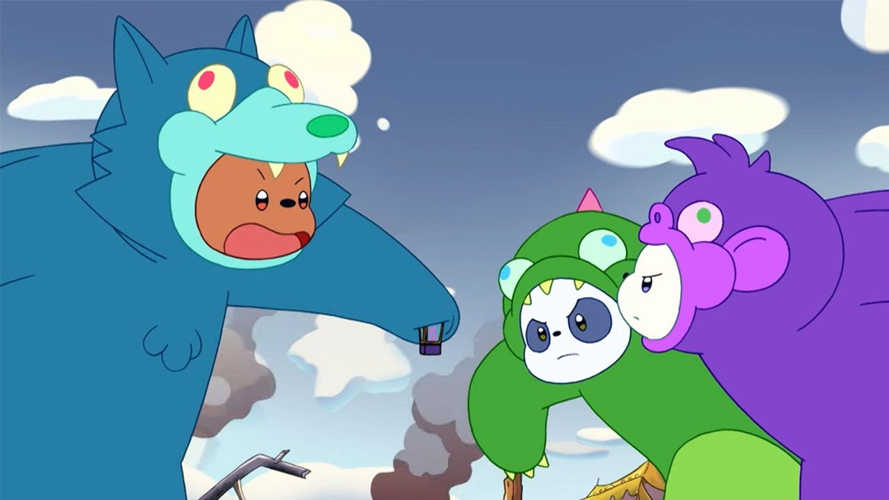 Best Moments So Far | We Baby Bears | Cartoon Network Asia
