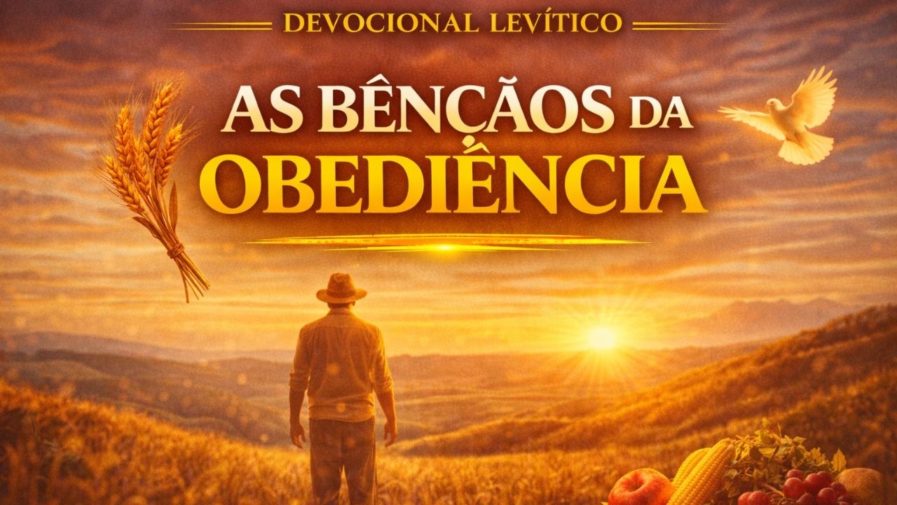 As bênçãos da Obediência | #Devocional | Pr. Adriano da Silva Ianz | #712 | 12.03.2026