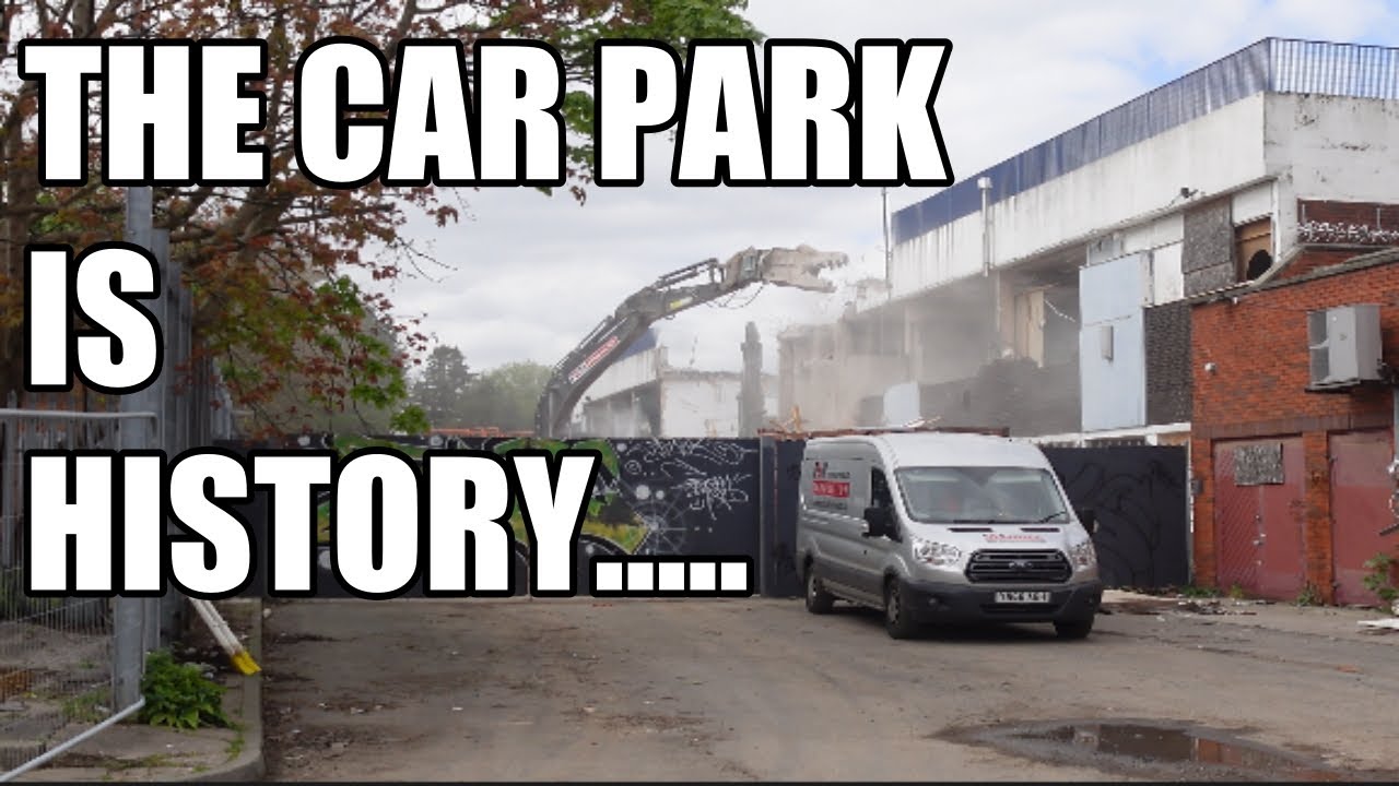 THE CAR PARK IS HISTORY..