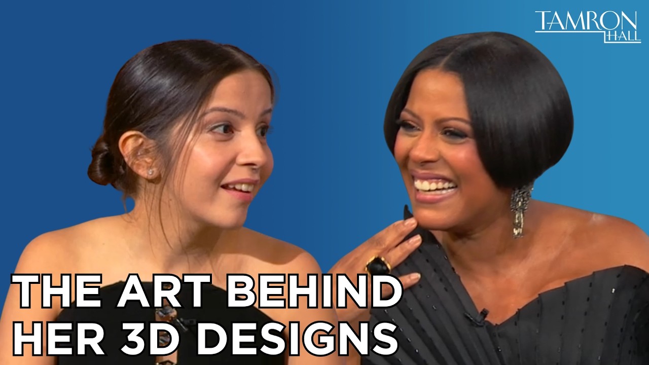 Urvi Selarka Shares the Story Behind Her 3D Designs