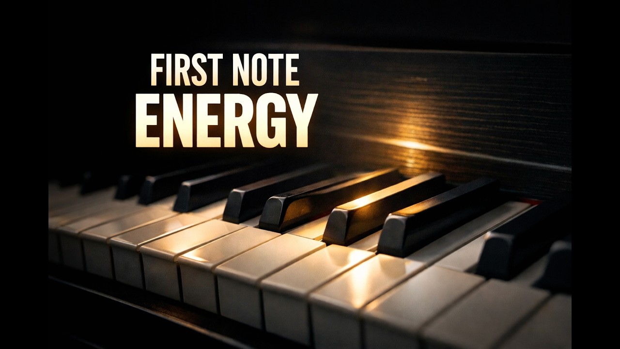 Monday Ignition – Emotional Driving Piano | Full Energy Week Start