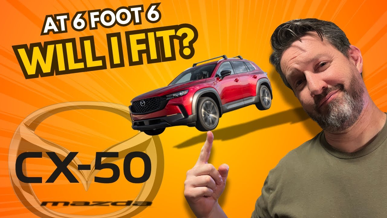Будет ли Mazda CX-50 иметь высокий дорожный просвет?
