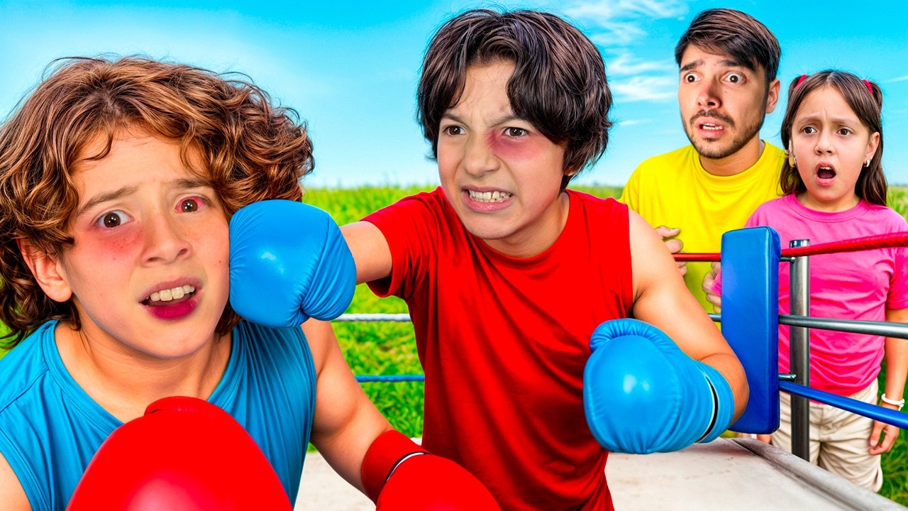 FACU PELEÓ con RICITOS !! *Se odian*