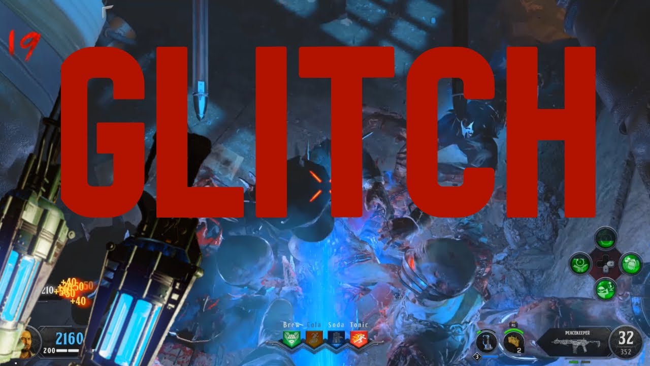Bo4 Blood Of the Dead Blaze Phase and Rag glitch