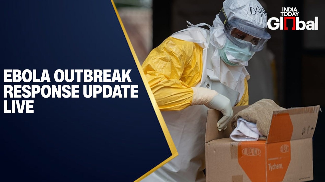 LIVE: Africa CDC Provides Update on Ebola Outbreak and Response Efforts