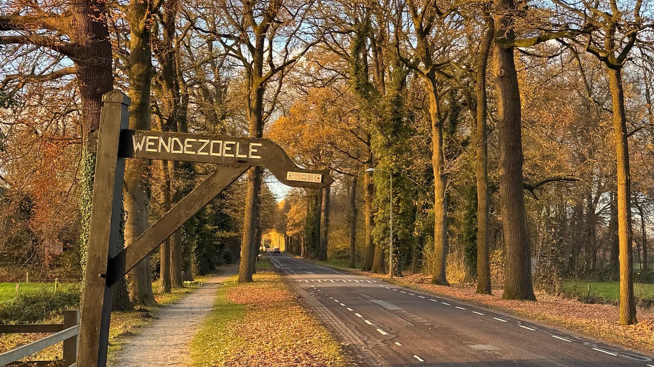 ‘n Oaln Roop bij De Wendezoele in Delden Twente Midwinterhoorn